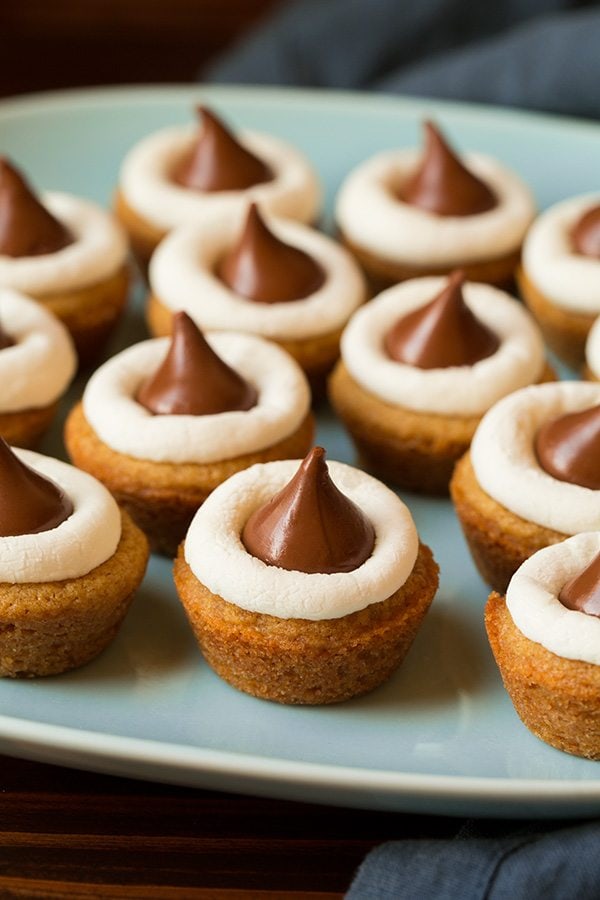 Mini S'mores Cookie Cups: Better Than the Classic Campfire Treat?